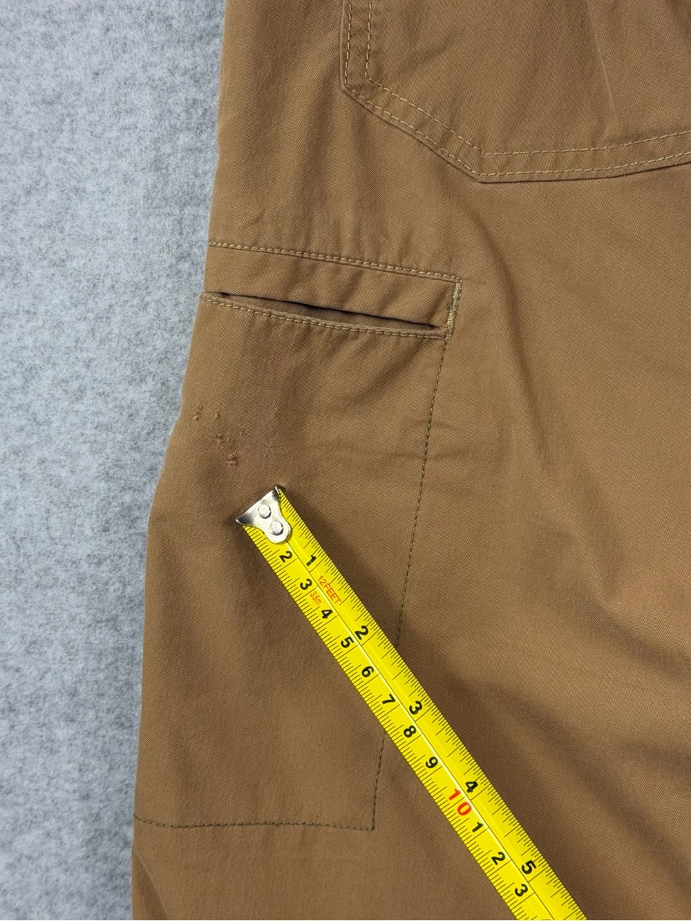 KĂHL Radikal Khaki Performance Hiking Trail Pants Menâs 34x34 - Picture 12 of 12
